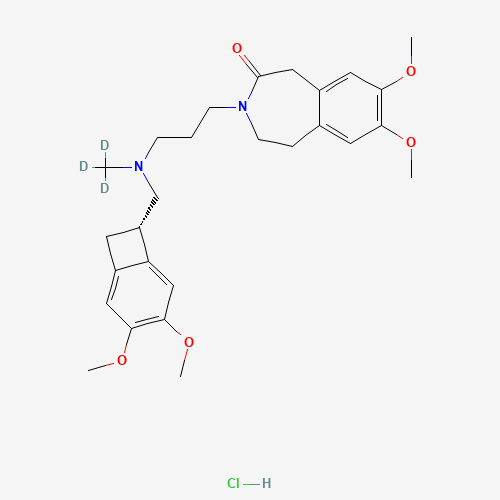 Ivabradine-d3 Hydrochloride (CAS: 1217809-61-4) - Related Chemical Product