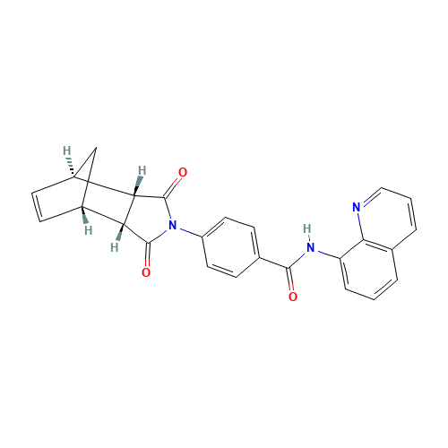 IWR-1 (CAS: 1127442-82-3) - Chemical Structure and Molecular Formula 