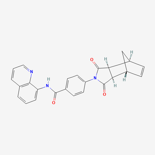 exo-IWR-1 (CAS: 1127442-87-8) - Chemical Structure and Molecular Formula 