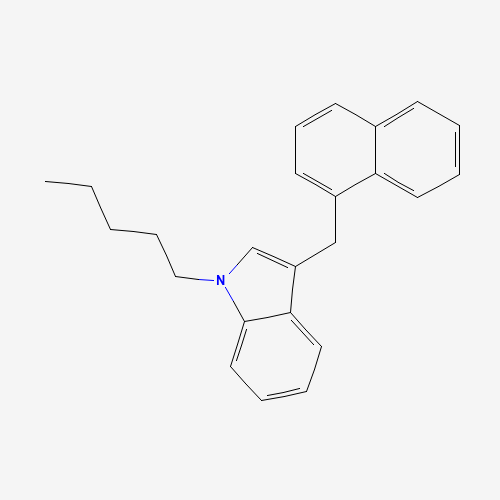 JWH-175 (CAS: 619294-35-8) - Chemical Structure and Molecular Formula 