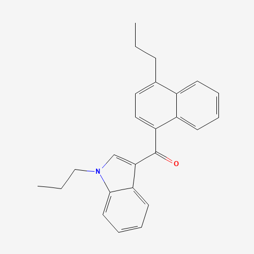 JWH-180 (CAS: 824959-87-7) - Related Chemical Product