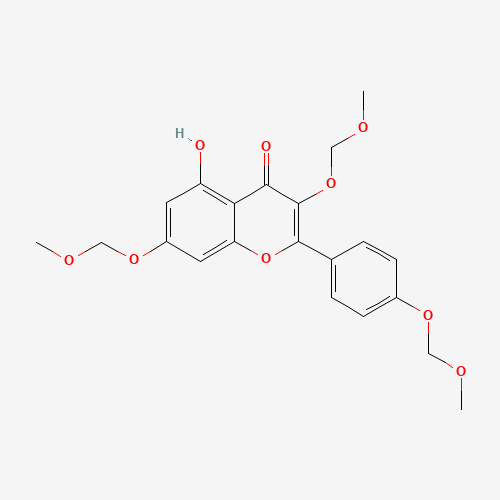 Kaempferol Tri-O-methoxymethyl Ether (CAS: 143724-66-7) - Related Chemical Product
