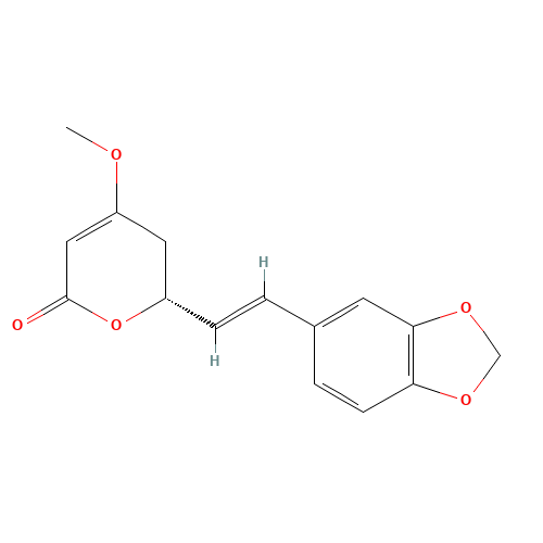Kavatin (CAS: 495-85-2) - Related Chemical Product
