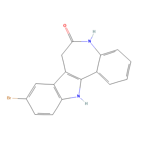Kenpaullone (CAS: 142273-20-9) - Chemical Structure and Molecular Formula 