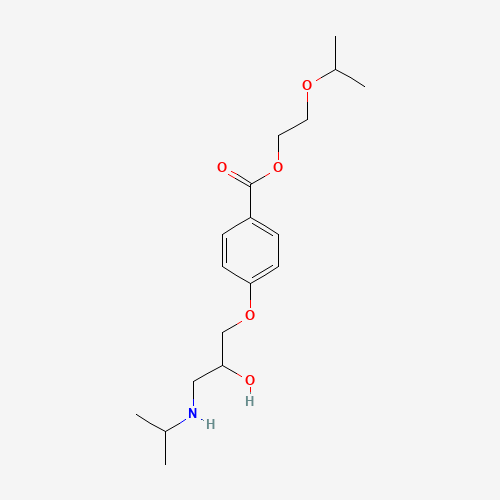 Keto Bisoprolol (CAS: 864544-37-6) - Related Chemical Product