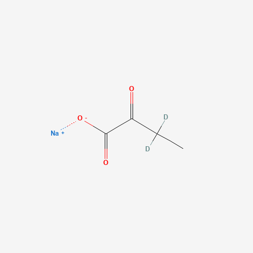 a-Ketobutyric Acid-d2 Sodium Salt (CAS: 1007476-82-5) - Related Chemical Product