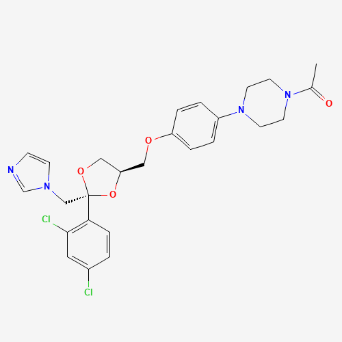 rac-trans-Ketoconazole (CAS: 83374-59-8) - Related Chemical Product