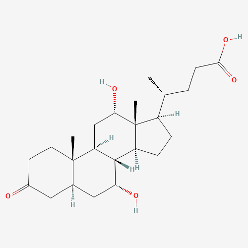 3-Keto-7a,12a-dihydroxy-5a-cholanic Acid (CAS: 16265-24-0) - Related Chemical Product