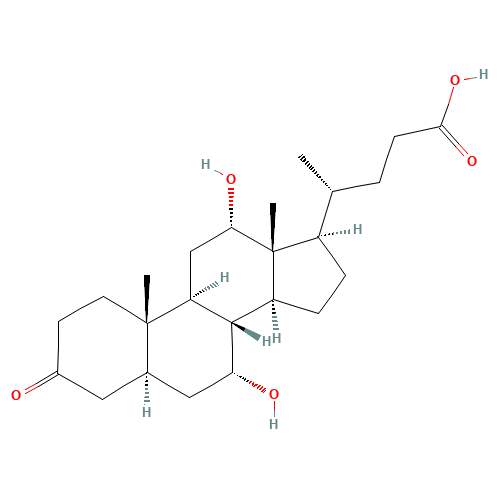 3-Keto-7a,12a-dihydroxy-5a-cholanic Acid (CAS: 16265-24-0) - Related Chemical Product