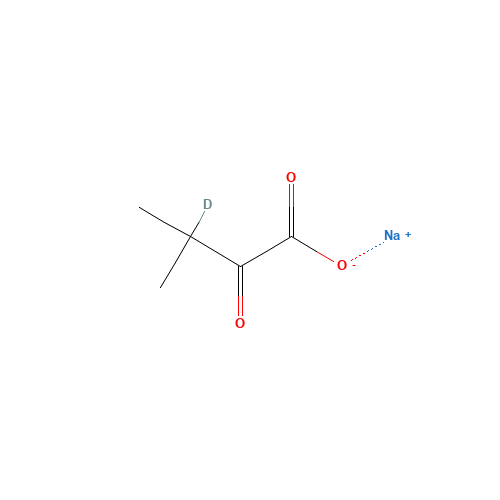 a-Keto Isovaleric Acid-3-d Sodium Salt (CAS: 360769-16-0) - Related Chemical Product