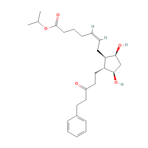15-Keto Latanoprost (CAS: 135646-98-9) - Related Chemical Product