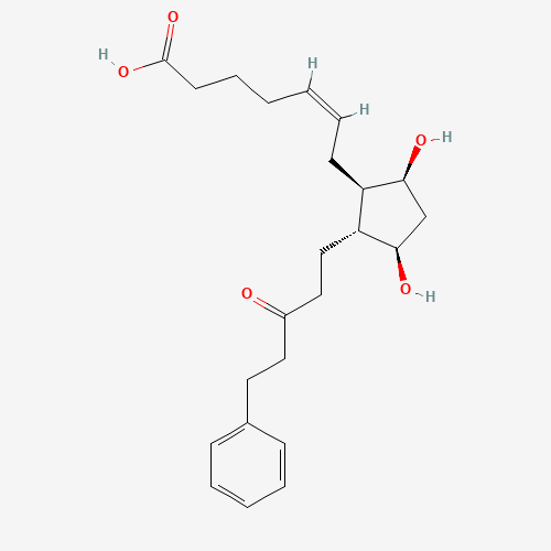 15-Keto Latanoprost Acid (CAS: 369585-22-8) - Related Chemical Product