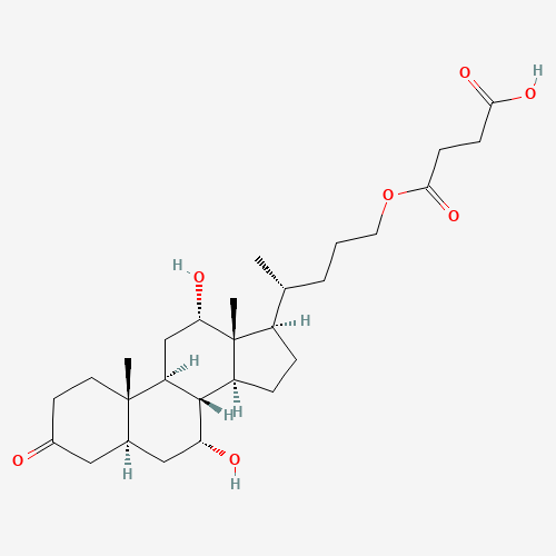 3-Keto Petromyzonol 24-Hemisuccinate (CAS: 550298-38-9) - Related Chemical Product