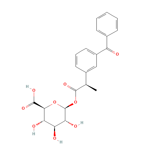 (R)-Ketoprofen Acyl-b-D-glucuronide (CAS: 140148-25-0) - Related Chemical Product