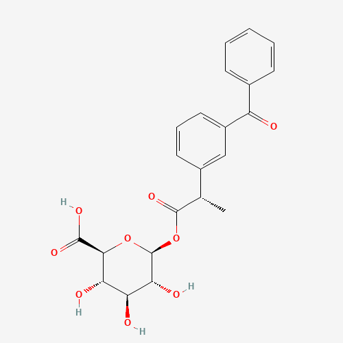 (S)-Ketoprofen Acyl-b-D-glucuronide (CAS: 140148-26-1) - Related Chemical Product