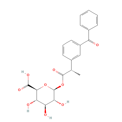 (S)-Ketoprofen Acyl-b-D-glucuronide (CAS: 140148-26-1) - Related Chemical Product