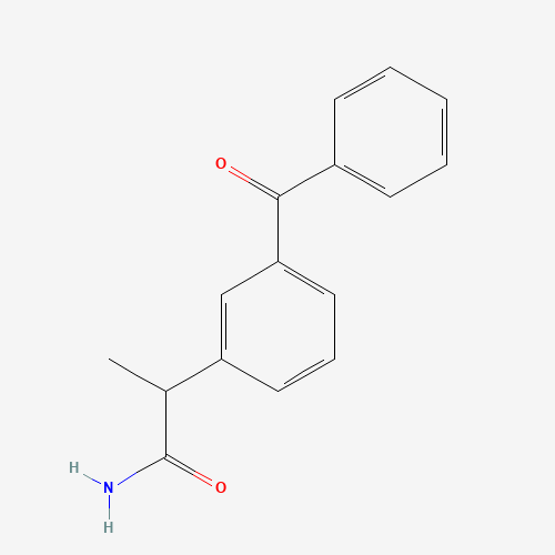 rac Ketoprofen Amide (CAS: 59512-16-2) - Related Chemical Product