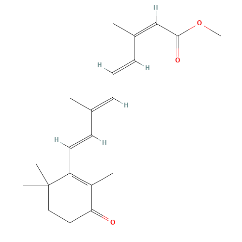 4-Keto 13-cis-Retinoic Acid Methyl Ester (CAS: 71748-57-7) - Related Chemical Product