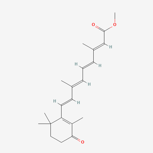 4-Keto all-trans-Retinoic Acid Methyl Ester (CAS: 38030-58-9) - Related Chemical Product