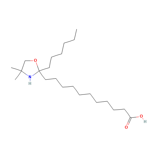 12-Ketostearic Acid 2-Amino-2-methylpropan-1-ol Ketal (CAS: 106264-99-7) - Related Chemical Product