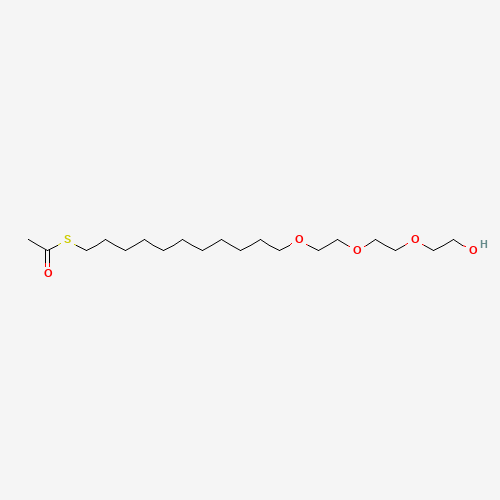 22-Keto-21-thia-3,6,9-trioxatricosan-1-ol (CAS: 130727-50-3) - Related Chemical Product