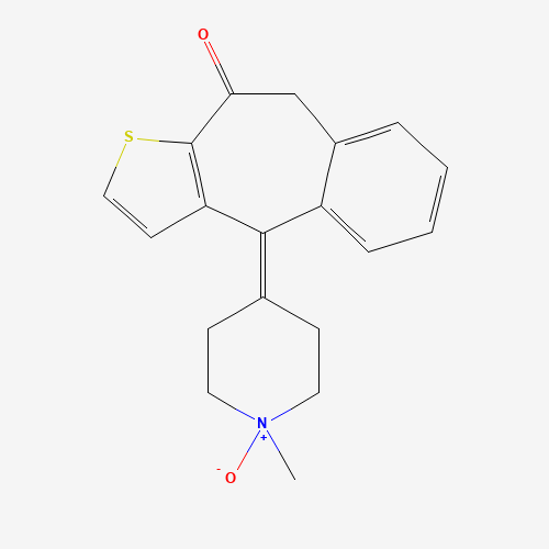 Ketotifen N-Oxide (CAS: 88456-70-6) - Related Chemical Product
