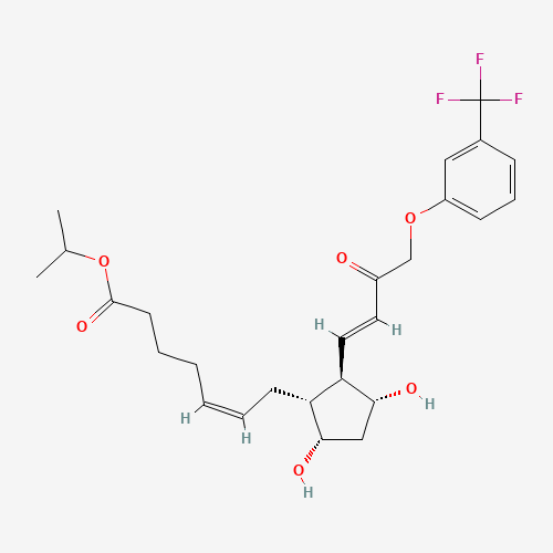 15-Keto Travoprost (CAS: 404830-45-1) - Related Chemical Product