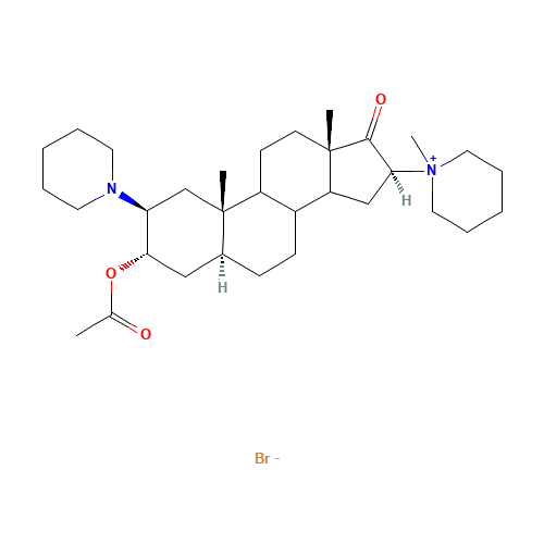 17-Keto Vecuronium Bromide (CAS: 50587-93-4) - Related Chemical Product