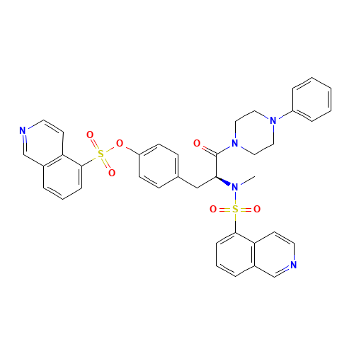 KN-62 (CAS: 127191-97-3) - Related Chemical Product