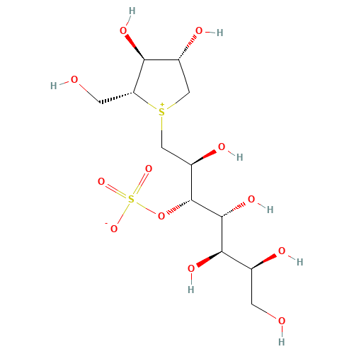 Kotalanol (CAS: 214491-07-3) - Chemical Structure and Molecular Formula 