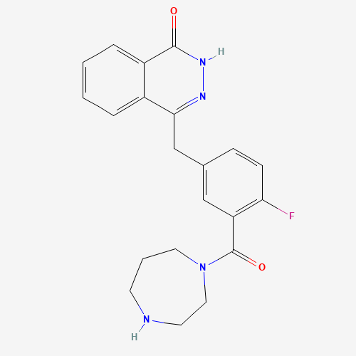 KU-0058948 (CAS: 763111-49-5) - Chemical Structure and Molecular Formula 