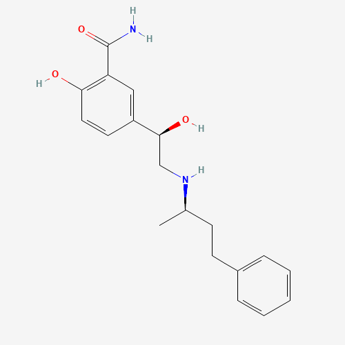 (R,R)-Labetalol (CAS: 75659-07-3) - Related Chemical Product