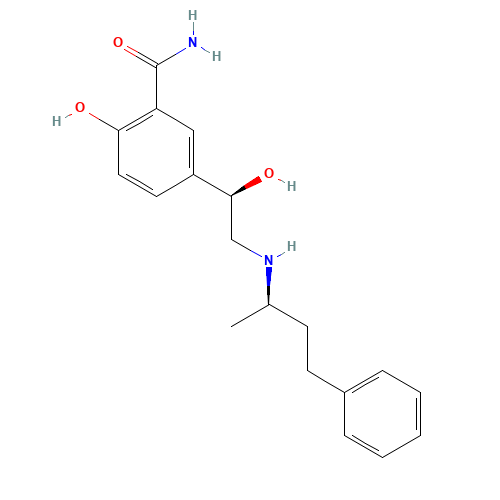 (R,R)-Labetalol (CAS: 75659-07-3) - Related Chemical Product
