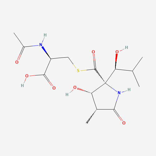 FT-0670698 CAS:133343-34-7 chemical structure