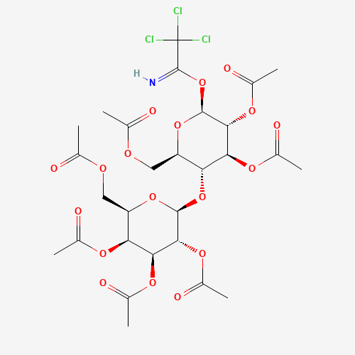 b-D-Lactopyranoside 1-(2,2,2-Trichloroethanimidate) Heptaacetate (CAS: 1142022-76-1) - Related Chemical Product