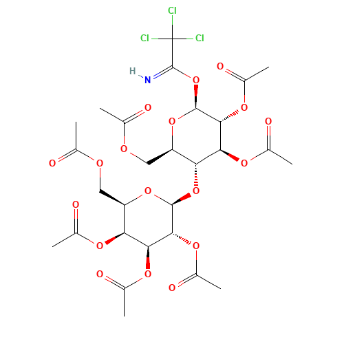 b-D-Lactopyranoside 1-(2,2,2-Trichloroethanimidate) Heptaacetate (CAS: 1142022-76-1) - Related Chemical Product
