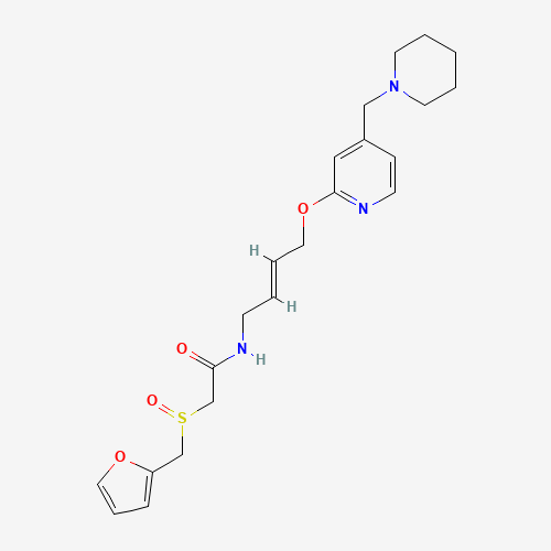 rac trans-Lafutidine (CAS: 206449-94-7) - Related Chemical Product