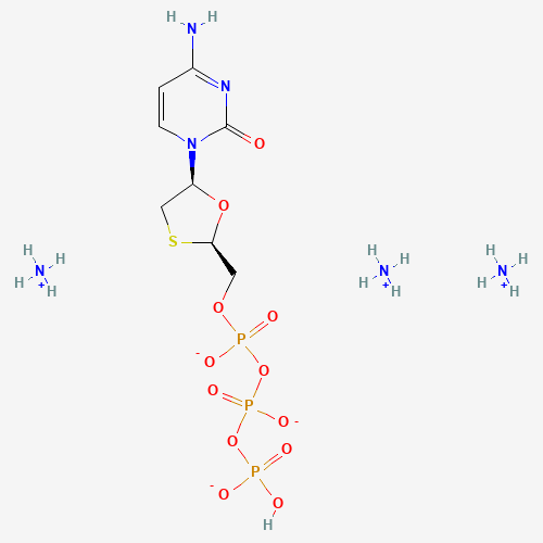 Lamivudine Triphosphate Ammonium Salt (CAS: 1187058-42-9) - Related Chemical Product