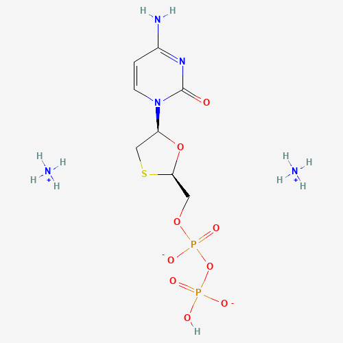 Lamivudine Diphosphate Ammonium Salt (CAS: 1187058-41-8) - Related Chemical Product