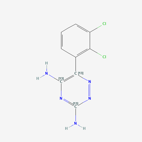 Lamotrigine-13C3 (CAS: 1188265-38-4) - Related Chemical Product