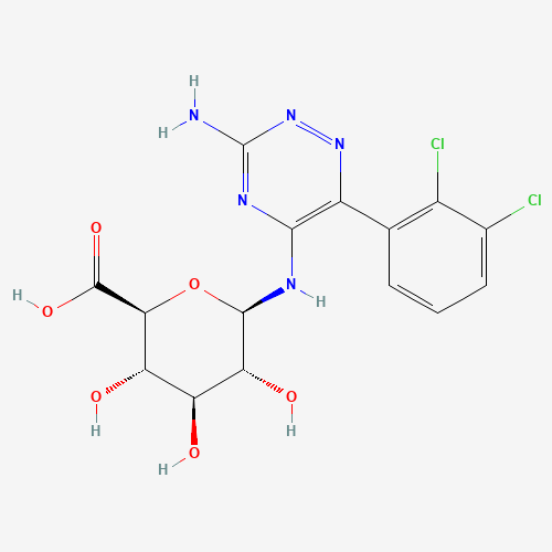 Lamotrigine 5-N-b-D-Glucuronide (CAS: 136565-77-0) - Related Chemical Product