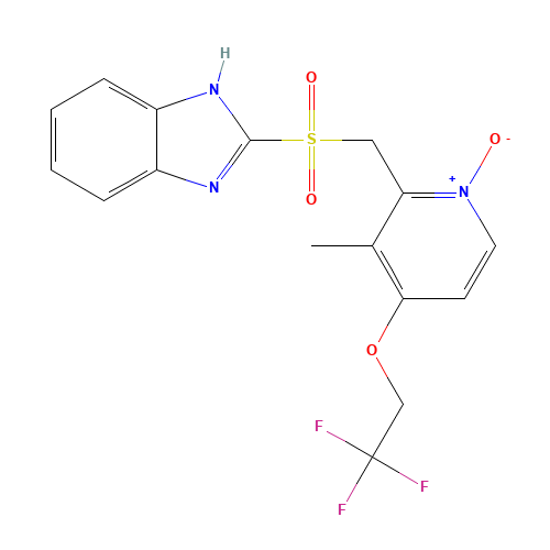 Lansoprazole Sulfone N-Oxide (CAS: 953787-54-7) - Related Chemical Product