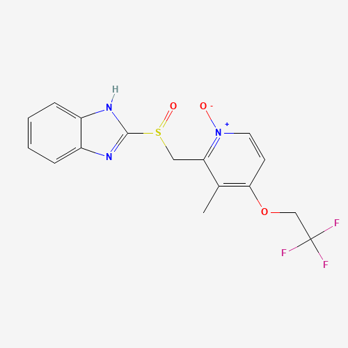 Lansoprazole N-Oxide (CAS: 213476-12-1) - Related Chemical Product