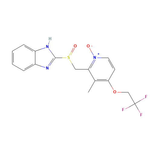 Lansoprazole N-Oxide (CAS: 213476-12-1) - Related Chemical Product