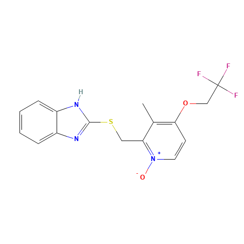 Lansoprazole Sulfide N-Oxide (CAS: 163119-30-0) - Related Chemical Product