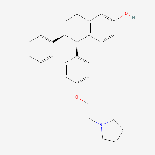 rac-Lasofoxifene (CAS: 180915-78-0) - Related Chemical Product