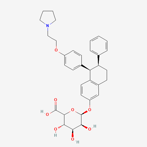 Lasofoxifene b-D-Glucuronide (CAS: 1048953-95-2) - Related Chemical Product