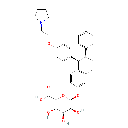 Lasofoxifene b-D-Glucuronide (CAS: 1048953-95-2) - Related Chemical Product