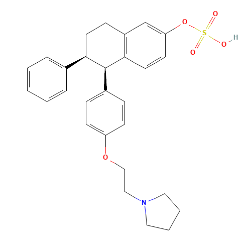 Lasofoxifene Sulfate (CAS: 1048953-96-3) - Related Chemical Product