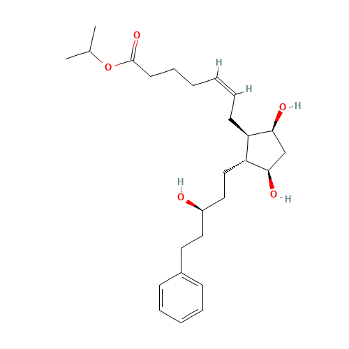 (15S)-Latanoprost (CAS: 145773-22-4) - Related Chemical Product